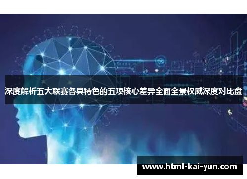 深度解析五大联赛各具特色的五项核心差异全面全景权威深度对比盘