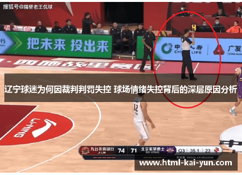 辽宁球迷为何因裁判判罚失控 球场情绪失控背后的深层原因分析 辽宁球迷为何因裁判判罚失控 球场情绪失控背后的深层原因分析