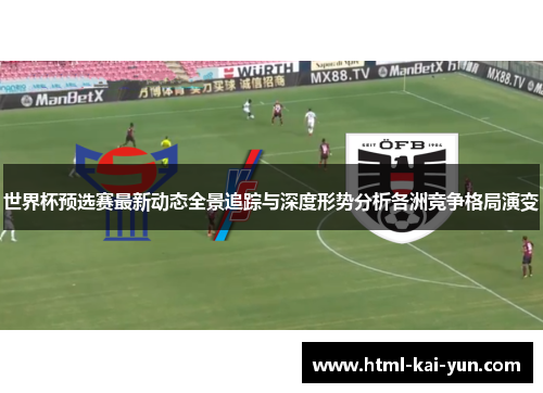 世界杯预选赛最新动态全景追踪与深度形势分析各洲竞争格局演变